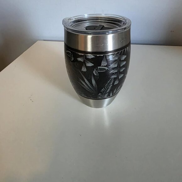 EUC Tervis 12 OZ Stainless Steel Mug/Wine Glass - Picture 5 of 6